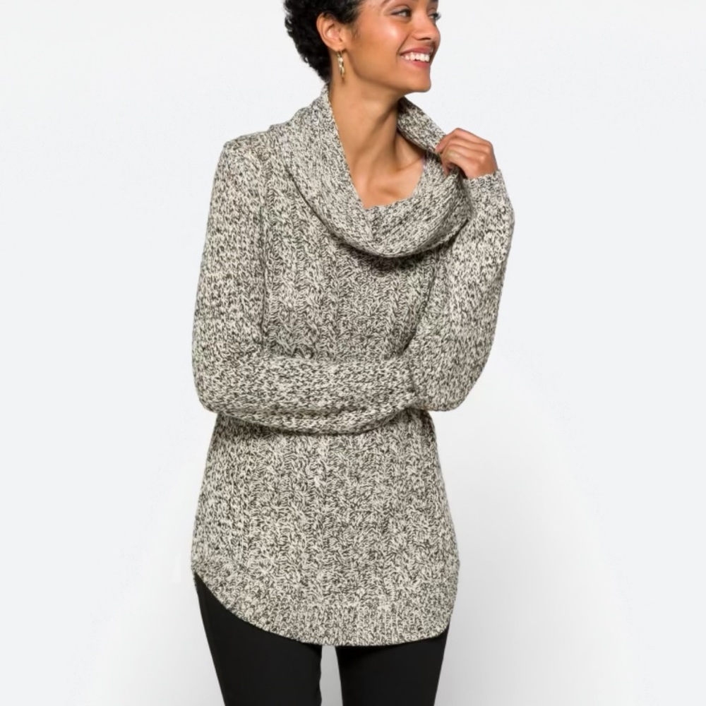 RD Style Harriette Cowl Neck Sweater
